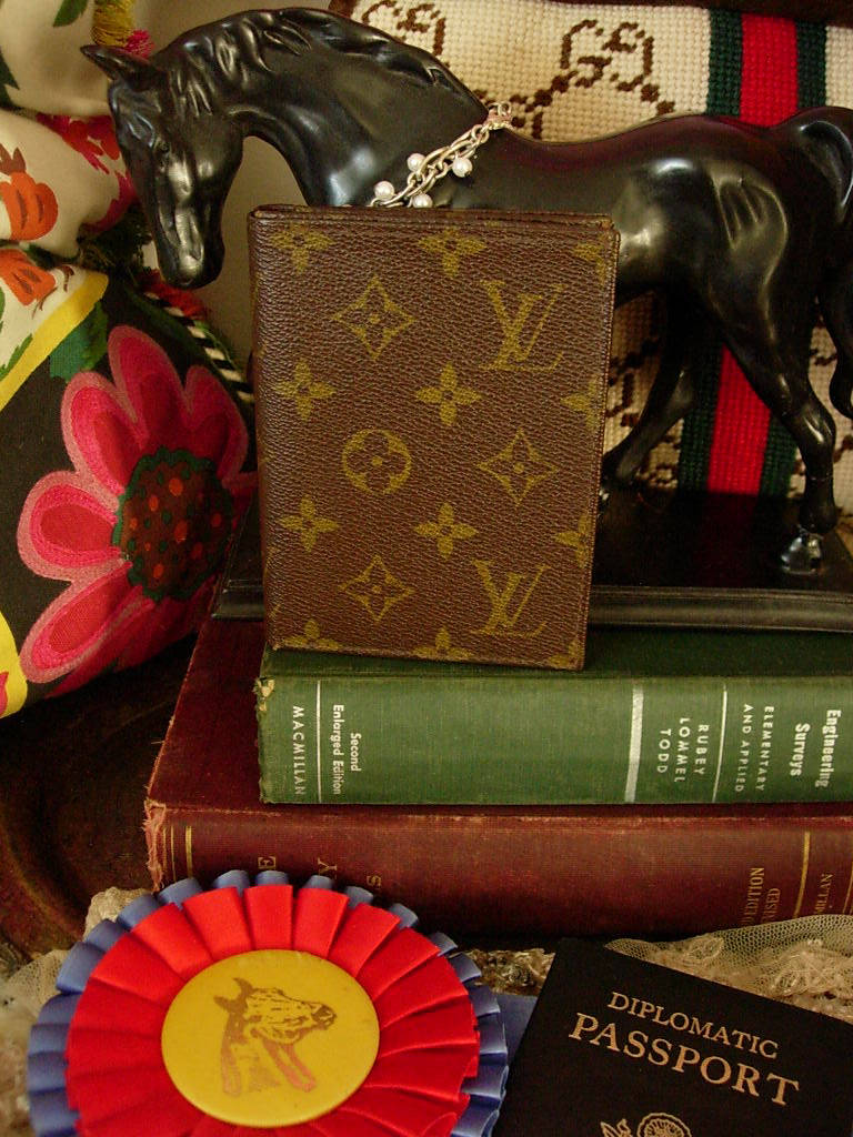 SALE Ultra Vintage Rare LOUIS VUITTON Wallet Business Debit 