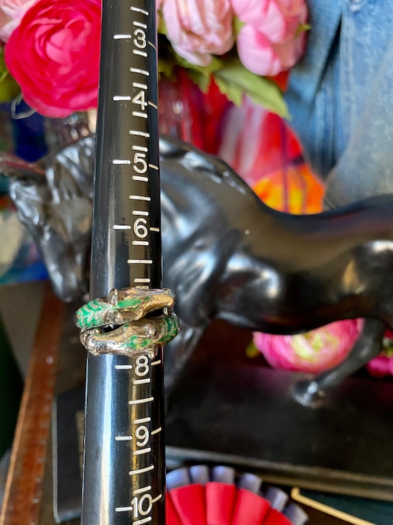 SaLe RARE Gorgeous Vintage GUCCI GG Horse Head St… - image 9