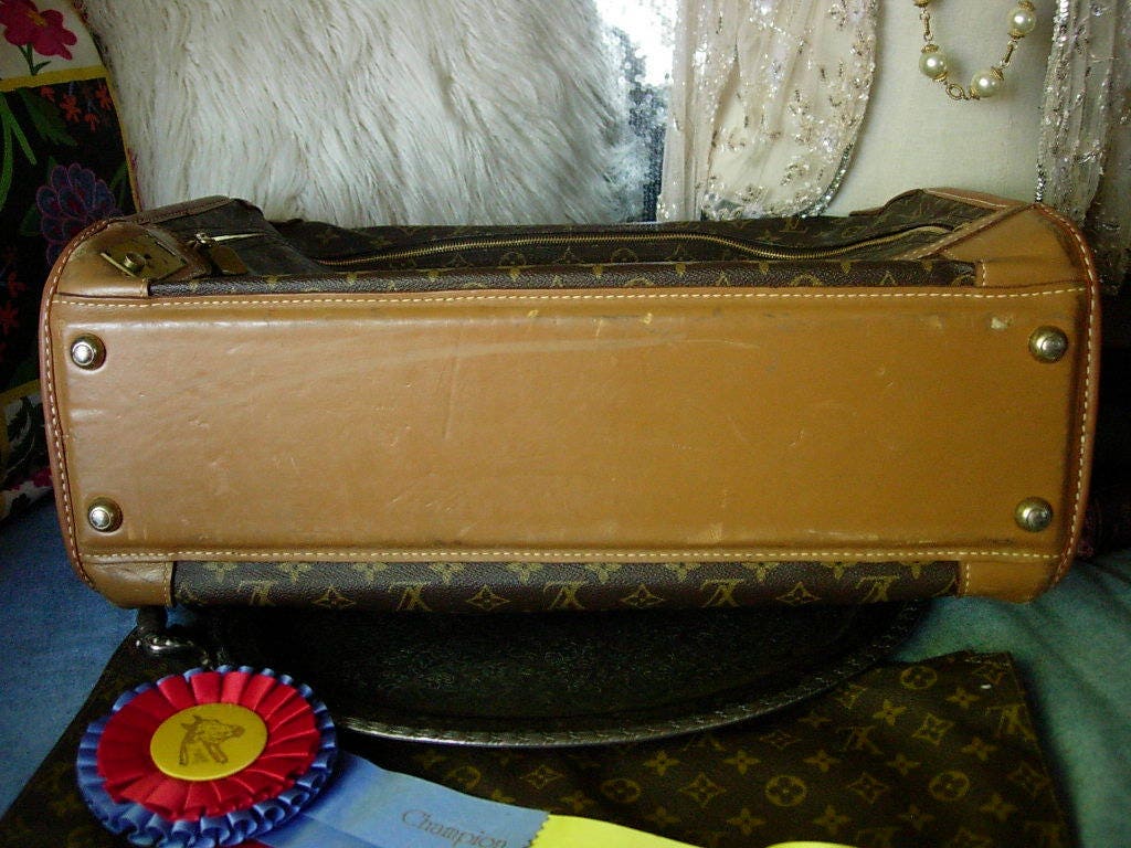 SALE Ultra Rare Vintage LOUIS VUITTON Small Carry on Suitcase -  Canada
