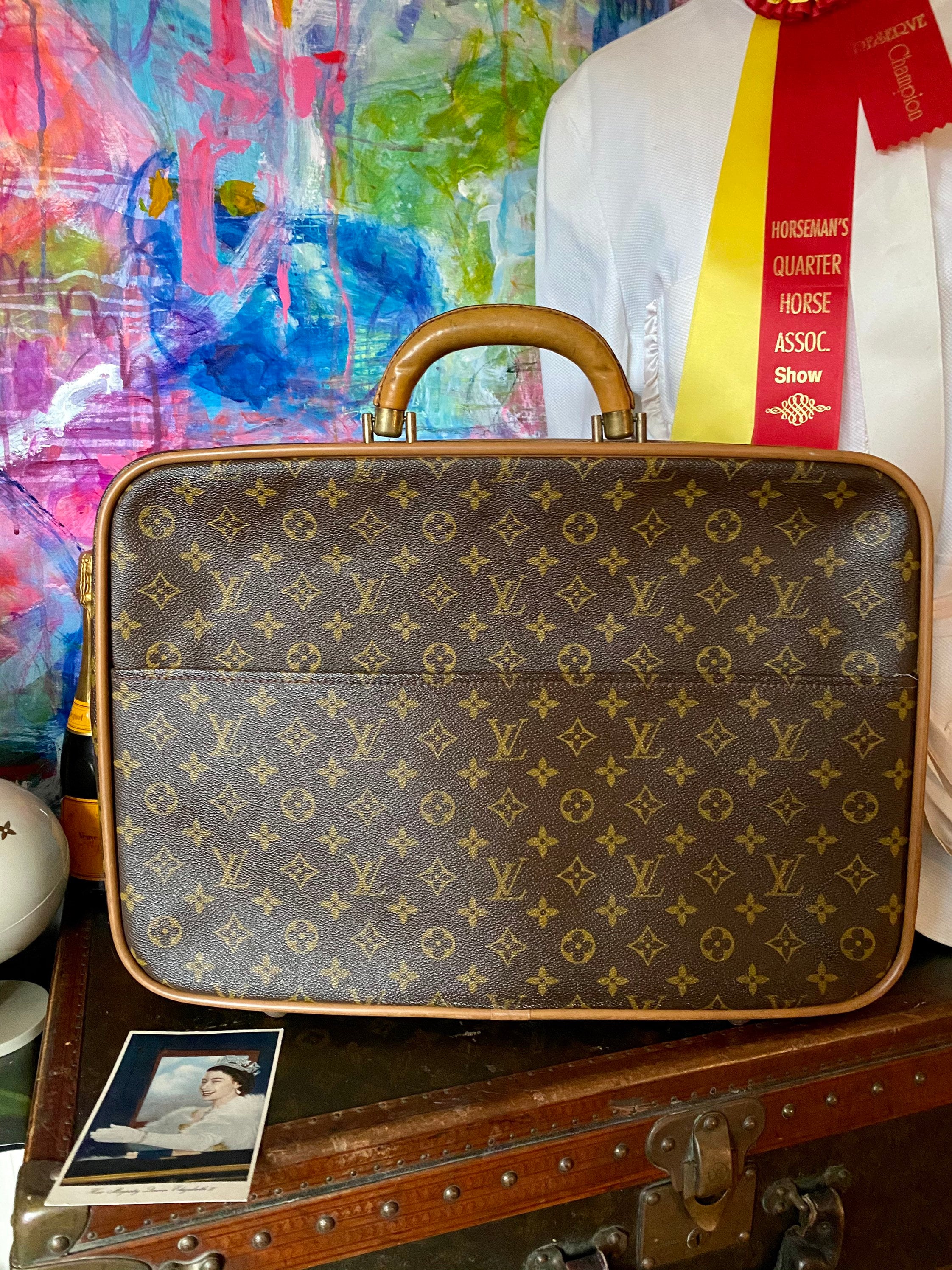 Louis Vuitton Suitcase, Purse & Computer Bag for Sale in Miami Gardens, FL  - OfferUp