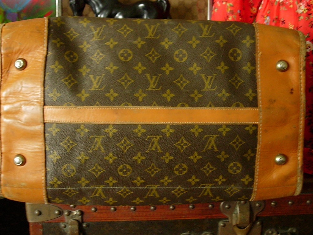 Ultra Rare Handsome Vintage LOUIS VUITTON French Company Saks 