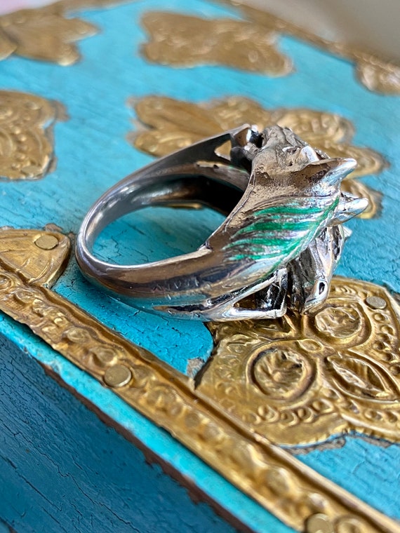 SaLe RARE Gorgeous Vintage GUCCI GG Horse Head St… - image 8