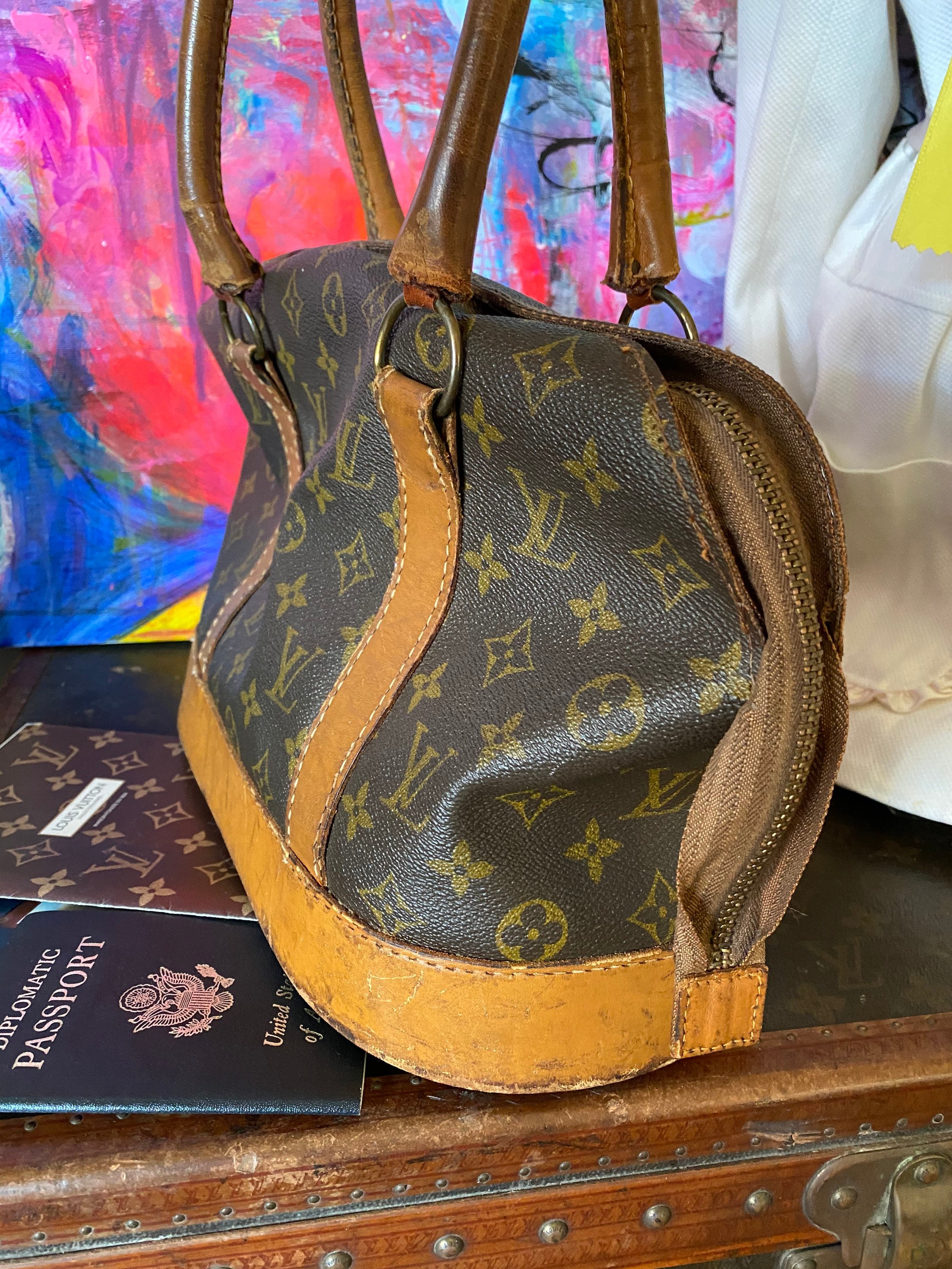 Louis Vuitton, Dog, Vintage Louis Vuitton Bag