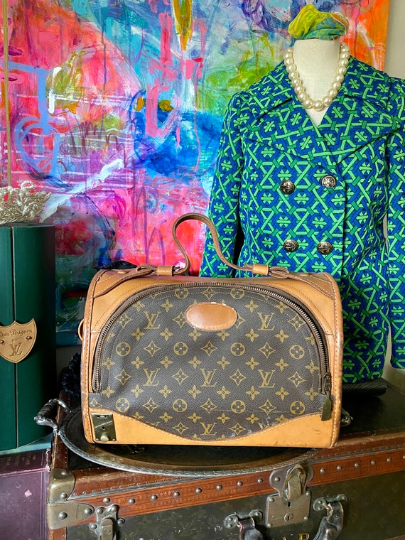 SALE Ultra Rare Vintage LOUIS VUITTON Saks Fifth Avenue French 