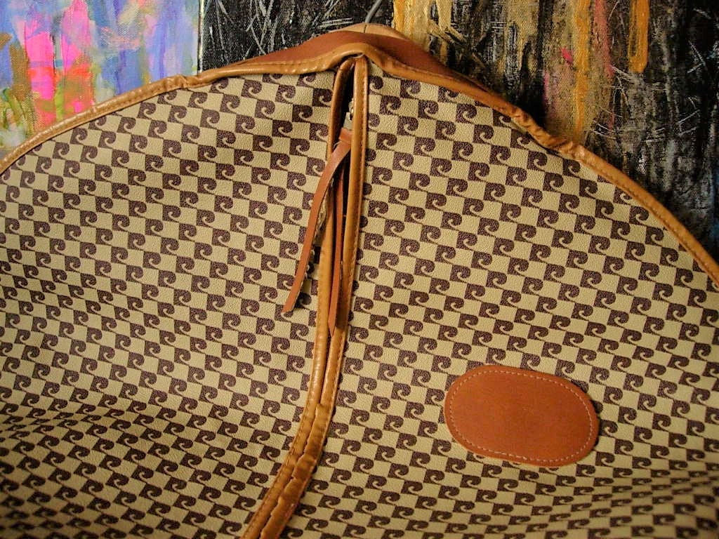 Brown Monogram Garment Bag