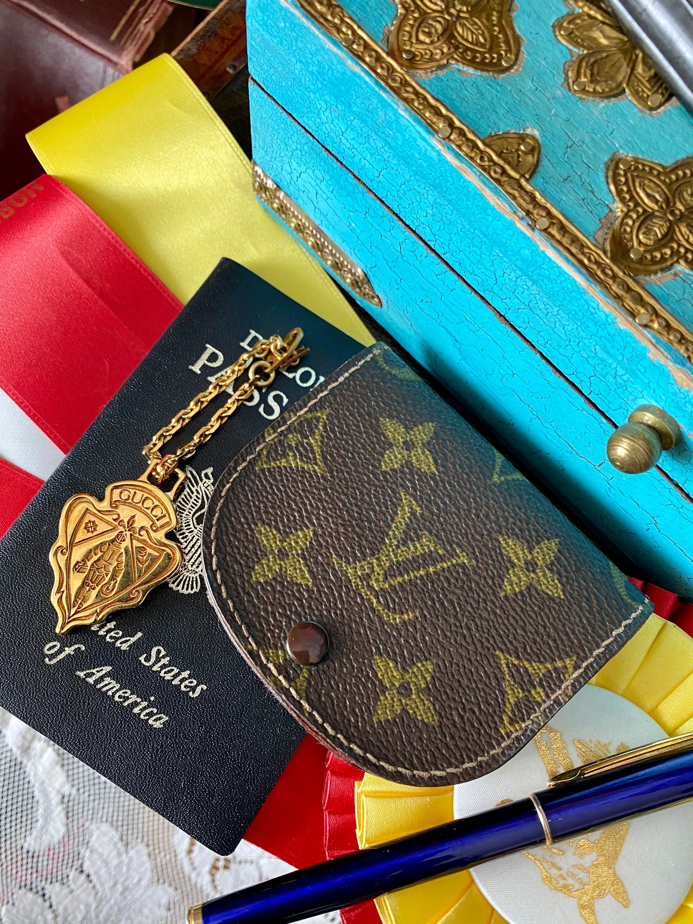 Louis Vuitton Coin Purse Etsy