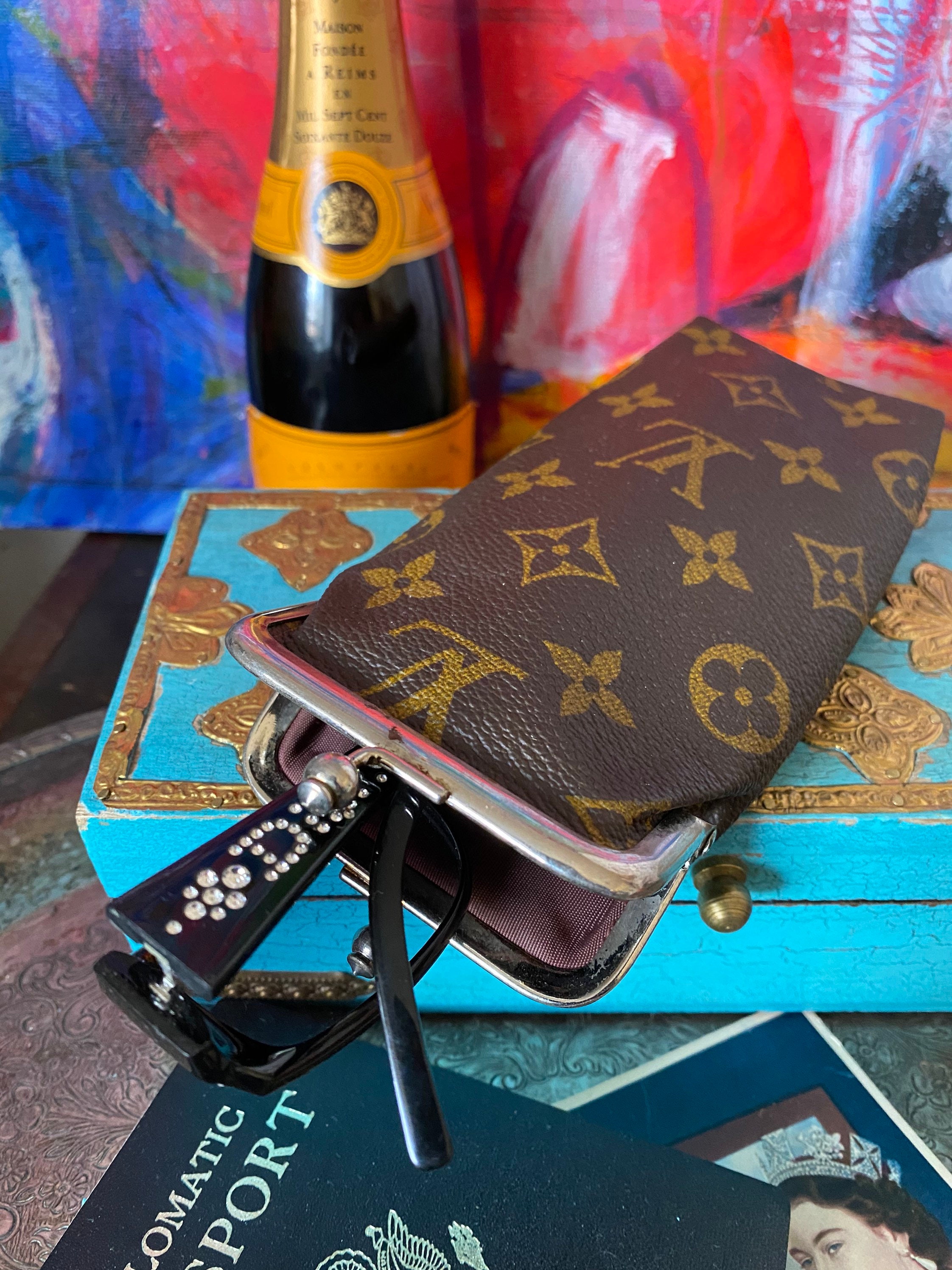 1960s Louis Vuitton Monogram Travel Bag Special Made for Saks Fifth Avenue  at 1stDibs