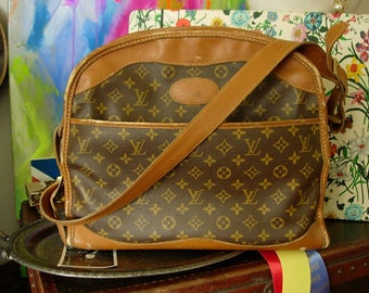 Louis Vuitton by The French Company Carry On Travel Tote Bag Monogram (304)