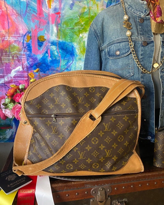 Sale Rare Vintage LOUIS VUITTON Saks Ffth Ave Tote Carry on Luggage Luxury Designer LV Travel Jet Set Accessory Etsy Canada