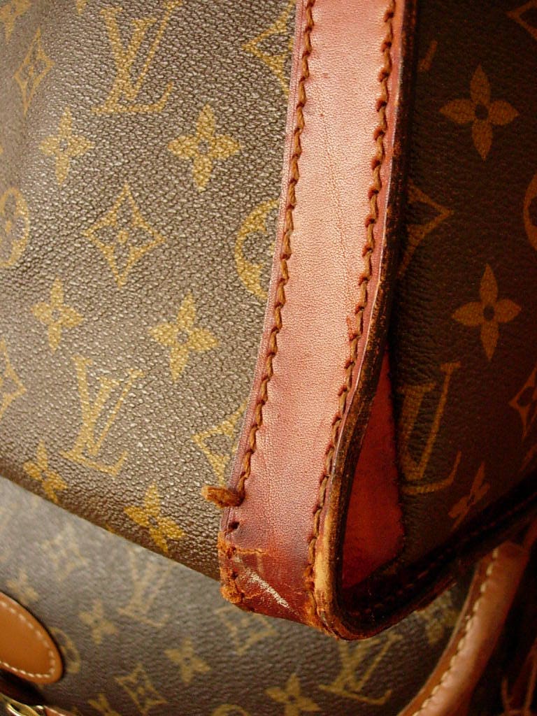1950s Louis Vuitton 50 cm Duffel Bag