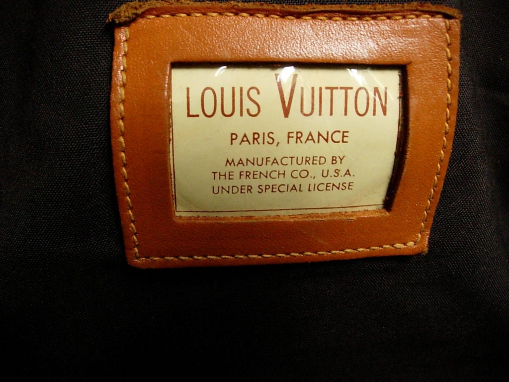 Vintage Louis Vuitton Logo Mini Duffle Speedy Bag – Shrimpton Couture