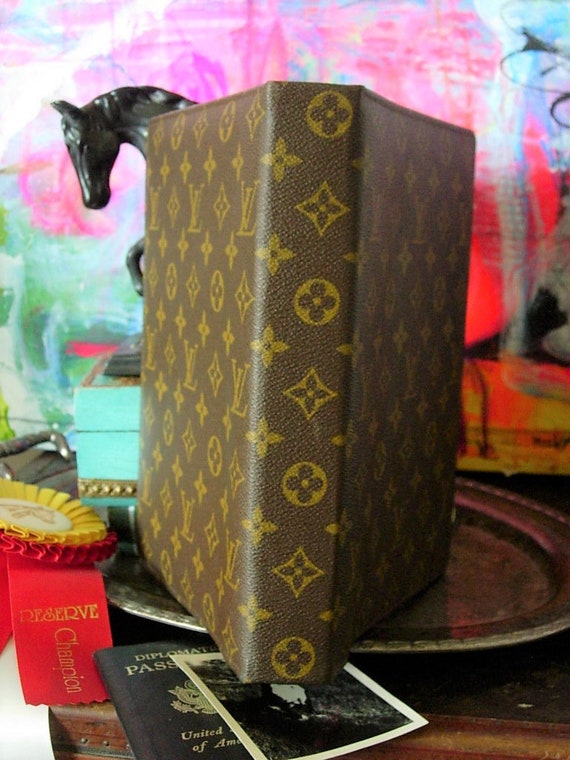 Ultra RARE Vintage Auth 1950's LOUIS VUITTON Notebook 