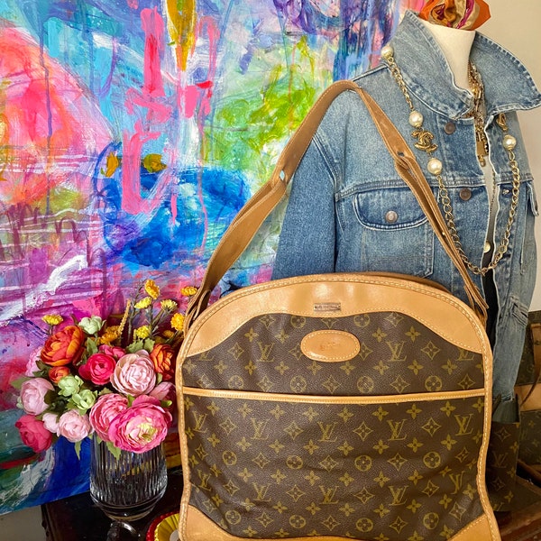 Louis Vuitton Luggage Set Etsy