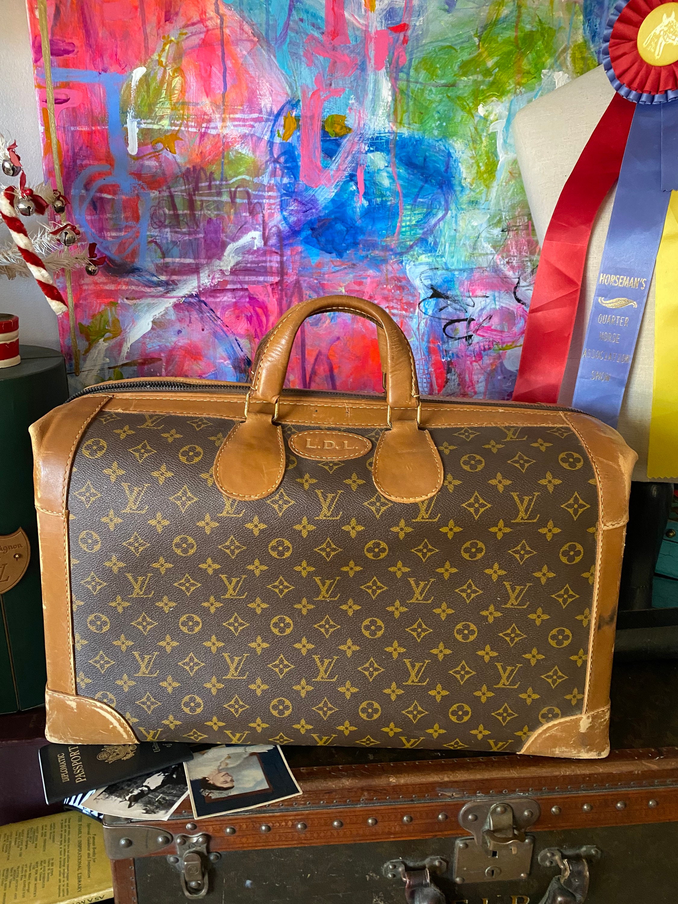 Louis Vuitton Luggage 