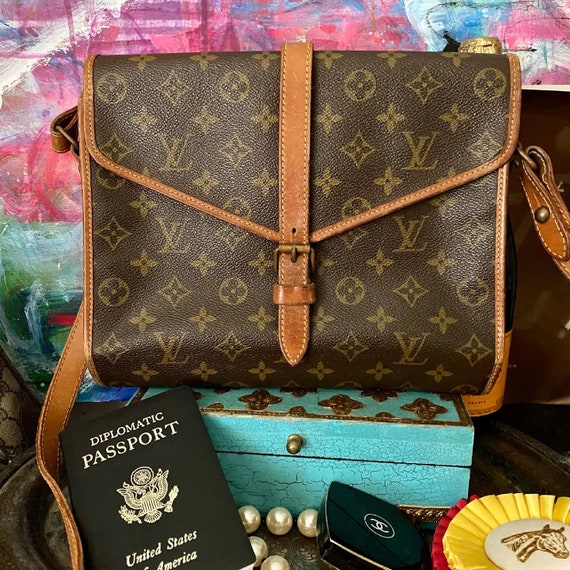 Louis Vuitton, Bags, Vintage Louis Vuitton Brief Case