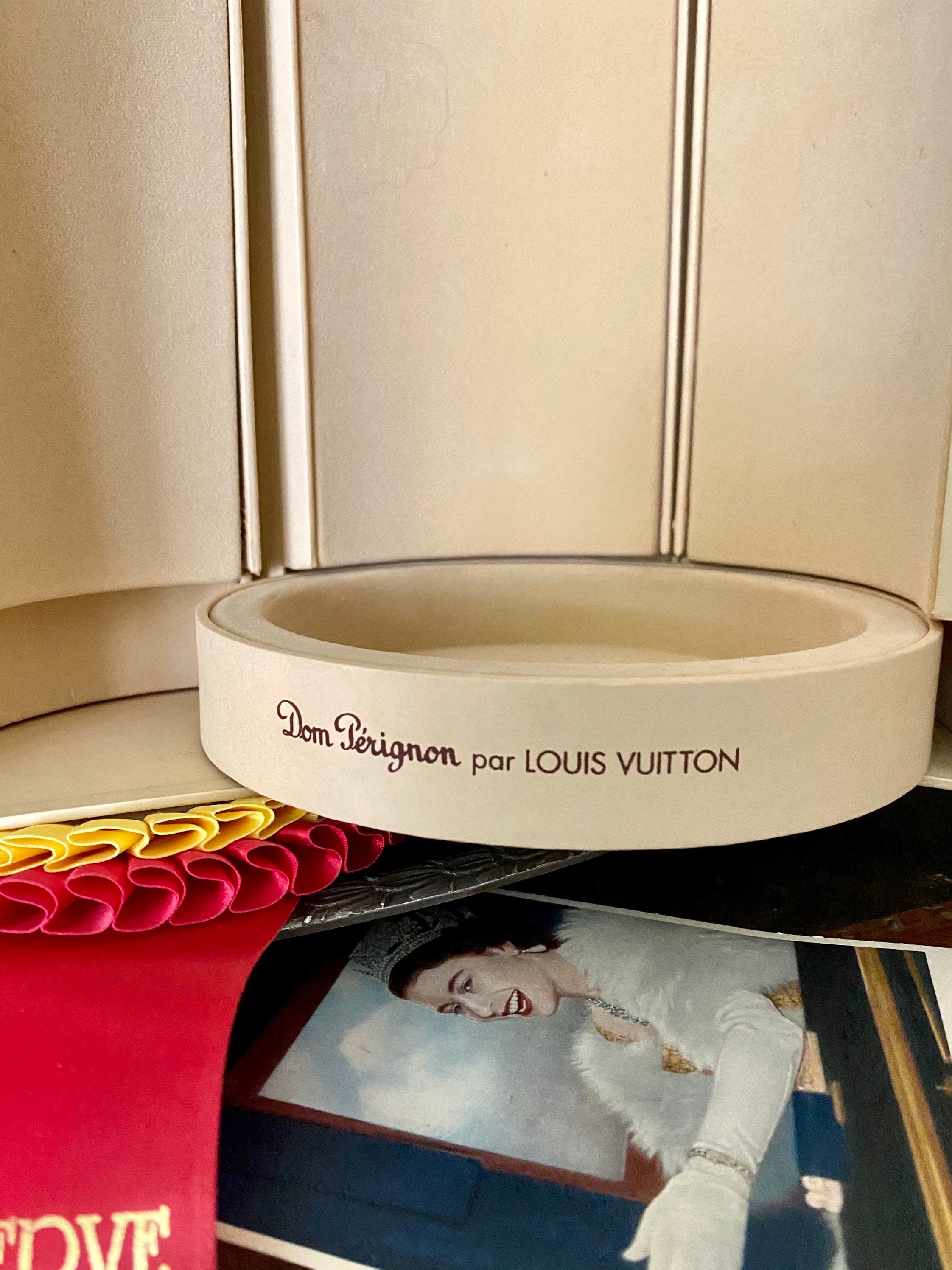 Ultra Rare Vintage LOUIS VUITTON Dom Perignon Presentation Box -   Finland