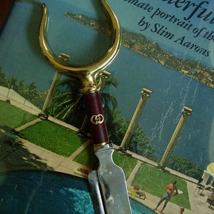 Vintage Gucci Knife - Etsy