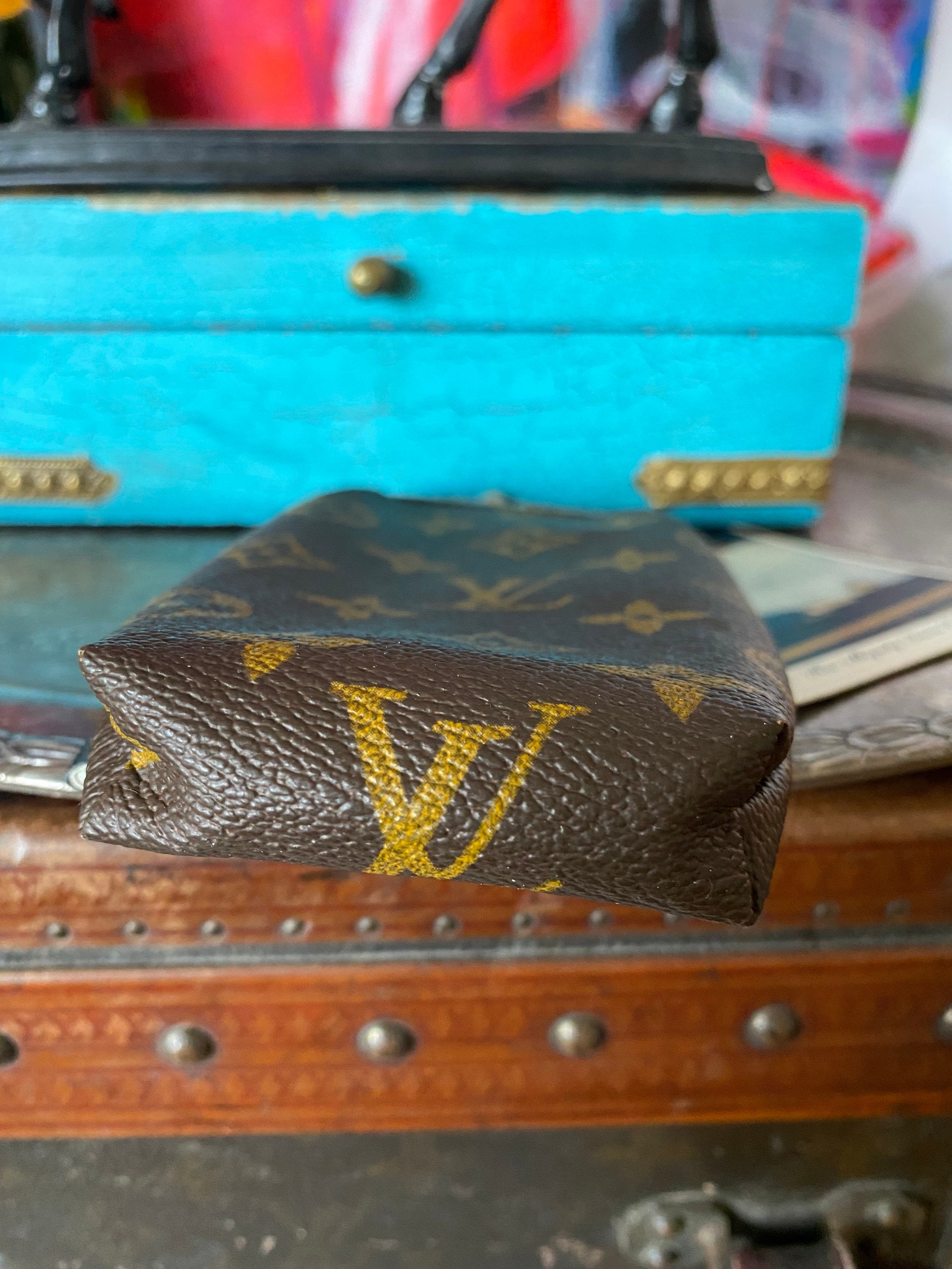 Vintage Louis Vuitton Monogram Serviette Fermoir Briefcase 16in Travel Bag  Saks at 1stDibs