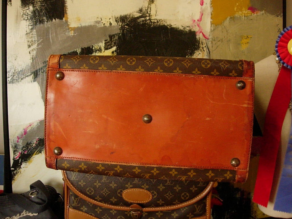 Vintage Louis Vuitton briefcase – Chez Pluie