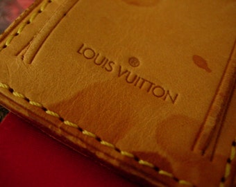 Sale Authentic Vintage LOUIS VUITTON Vachetta Leather Luggage -  Israel