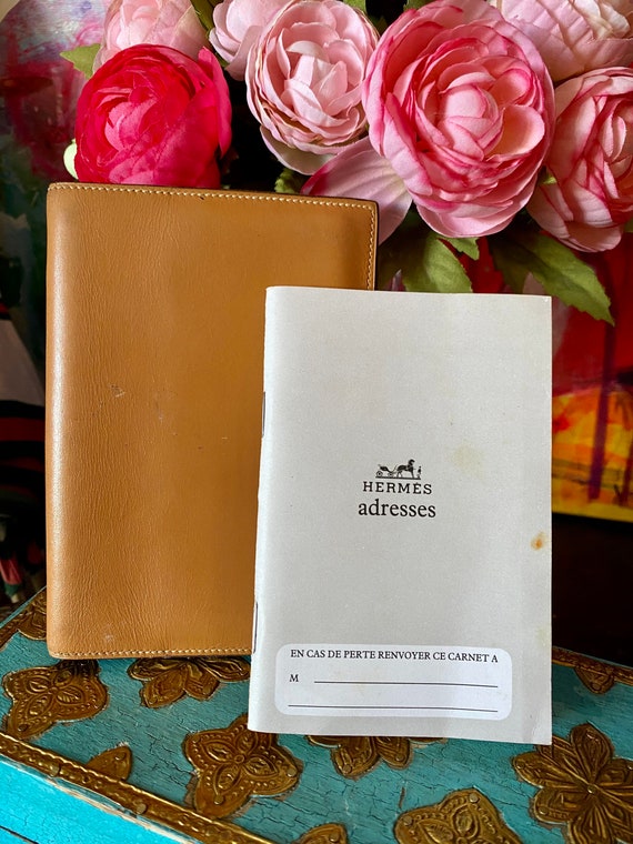 Authentic HERMES Agenda Cover /Day Planner with insert