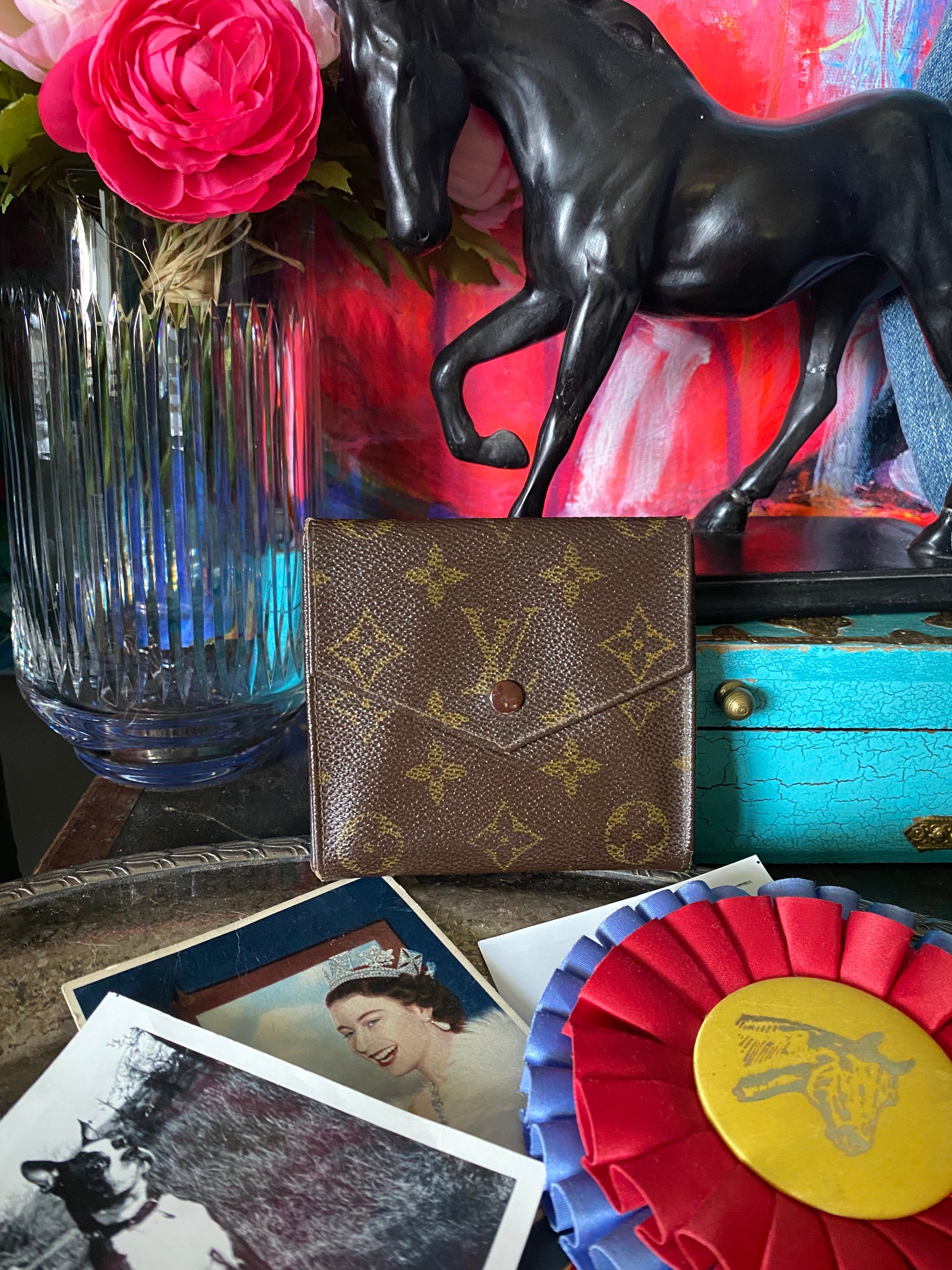 vuitton monogram pochette porte monnaie