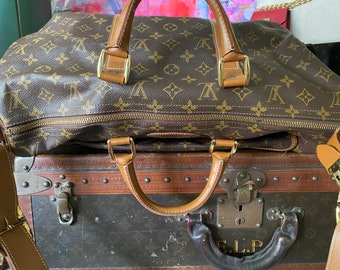 Vintage Louis Vuitton Logo Mini Duffle Speedy Bag – Shrimpton Couture