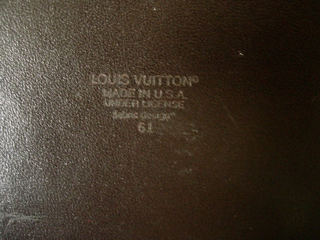 SALE Ultra Rare LOUIS VUITTON Photo Album French Company 