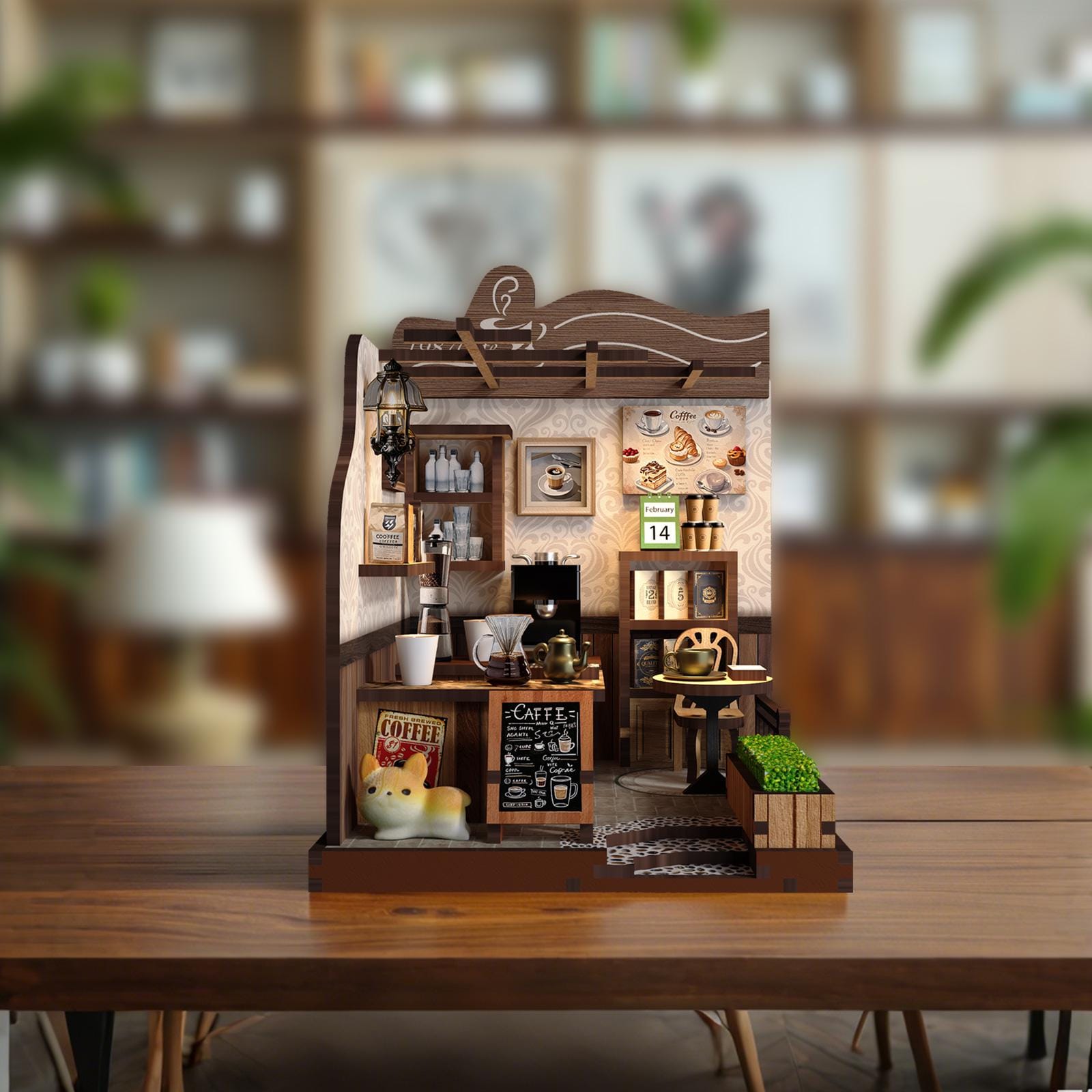 Miniature Coffee Machine - Etsy