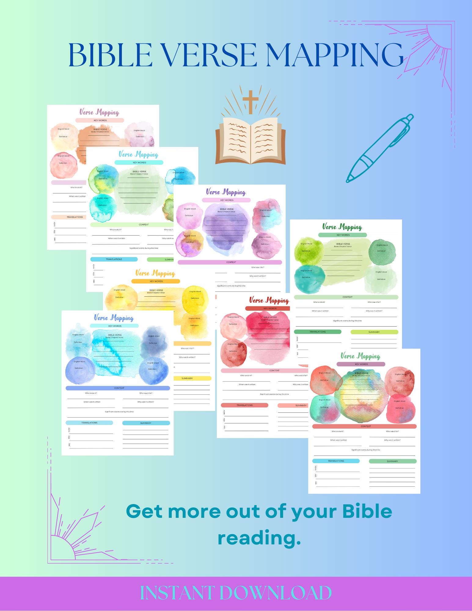 Bible Verse Mapping