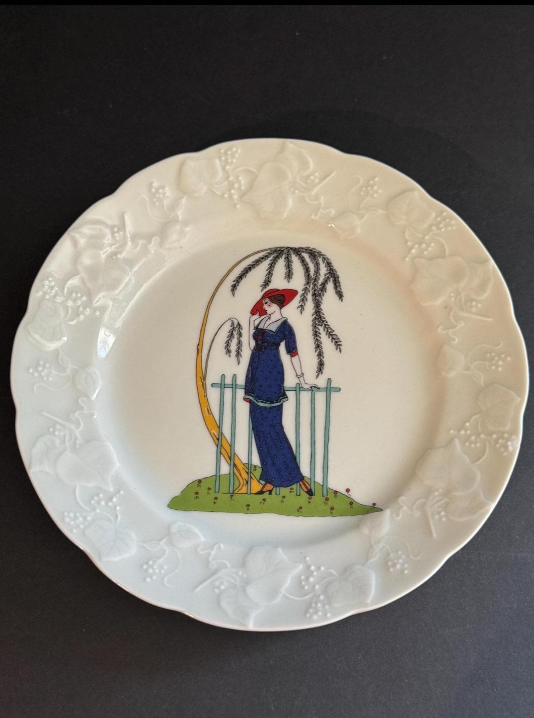 Lierre sauvage plate - Etsy 日本