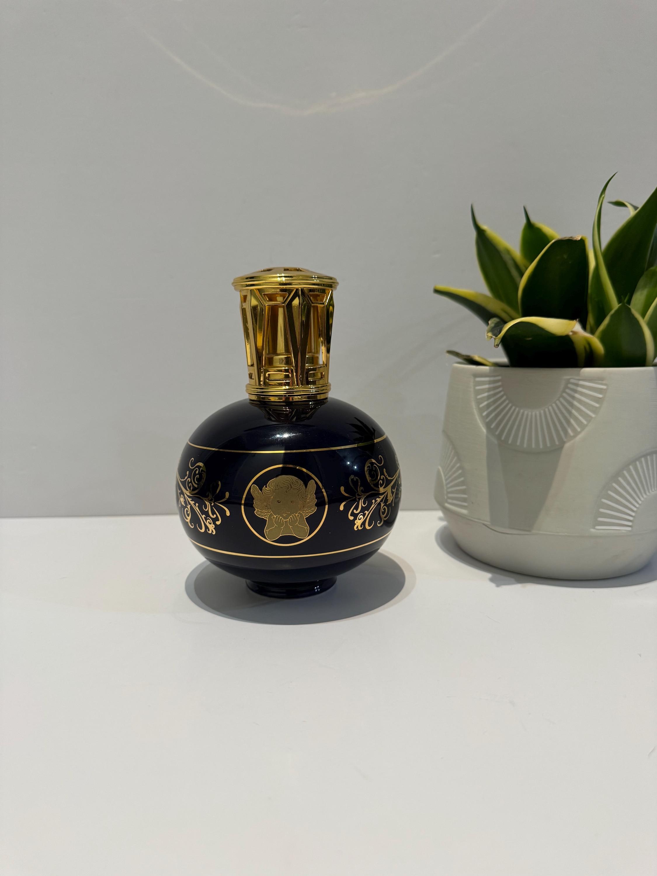 Lampe Berger Noire Torsadée – Diffuseur De Parfum D’ambiance – Occasion