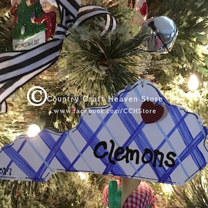 Kentucky Christmas Ornament | Personalized State Ornament | UK Wildcats Ornament | Any State Ornament | Kentucky Wreath
