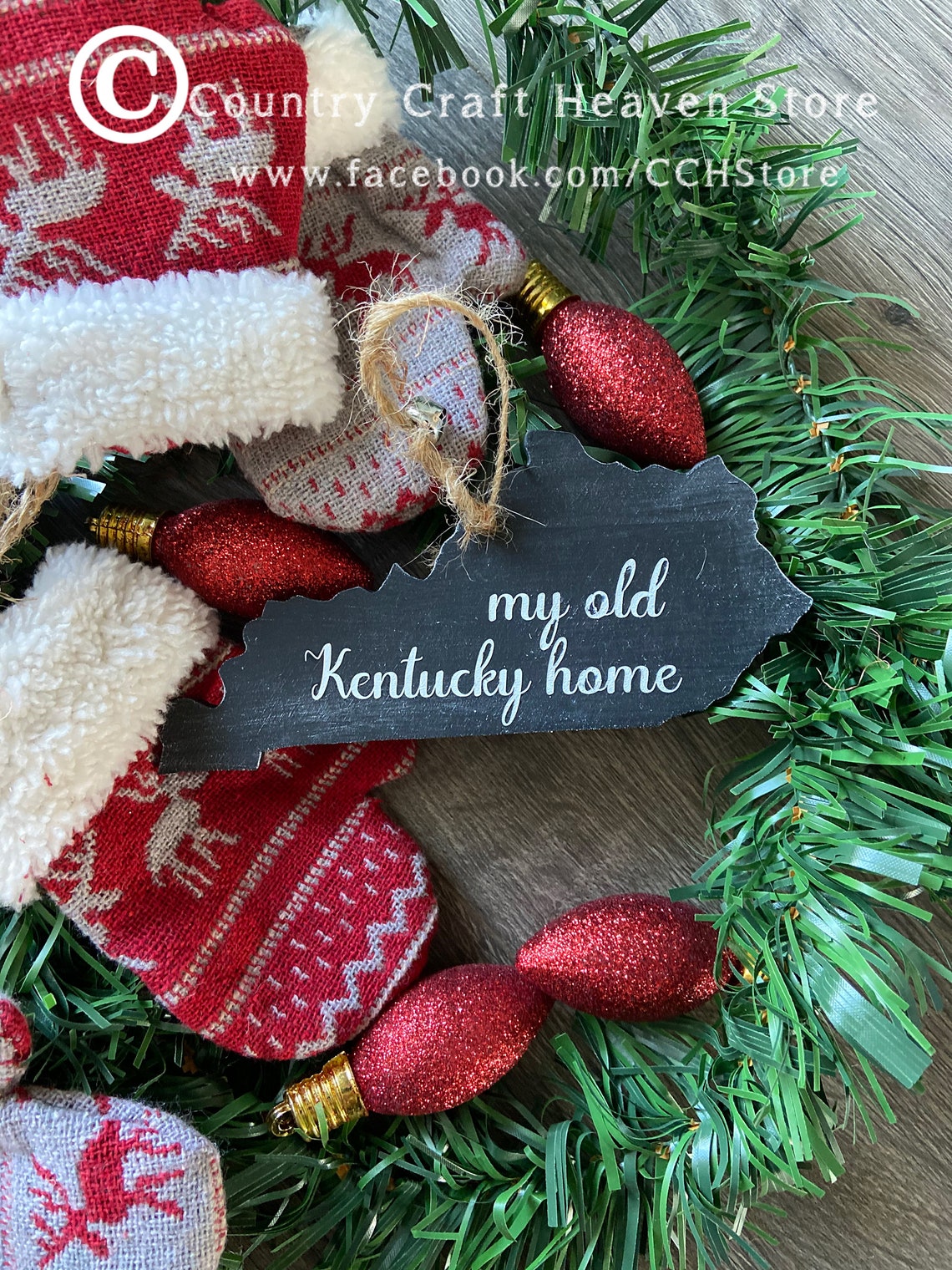 My Old Kentucky Home Christmas Ornament Kentucky HOME Etsy