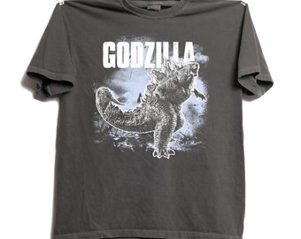 Vintage Monster Movie T-Shirt, Retro Kaiju 90s Tee, King of the Monsters Japanese Film Shirt, Gift for Kaiju Fans