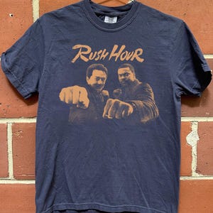 Rush Hour Shirt - Etsy