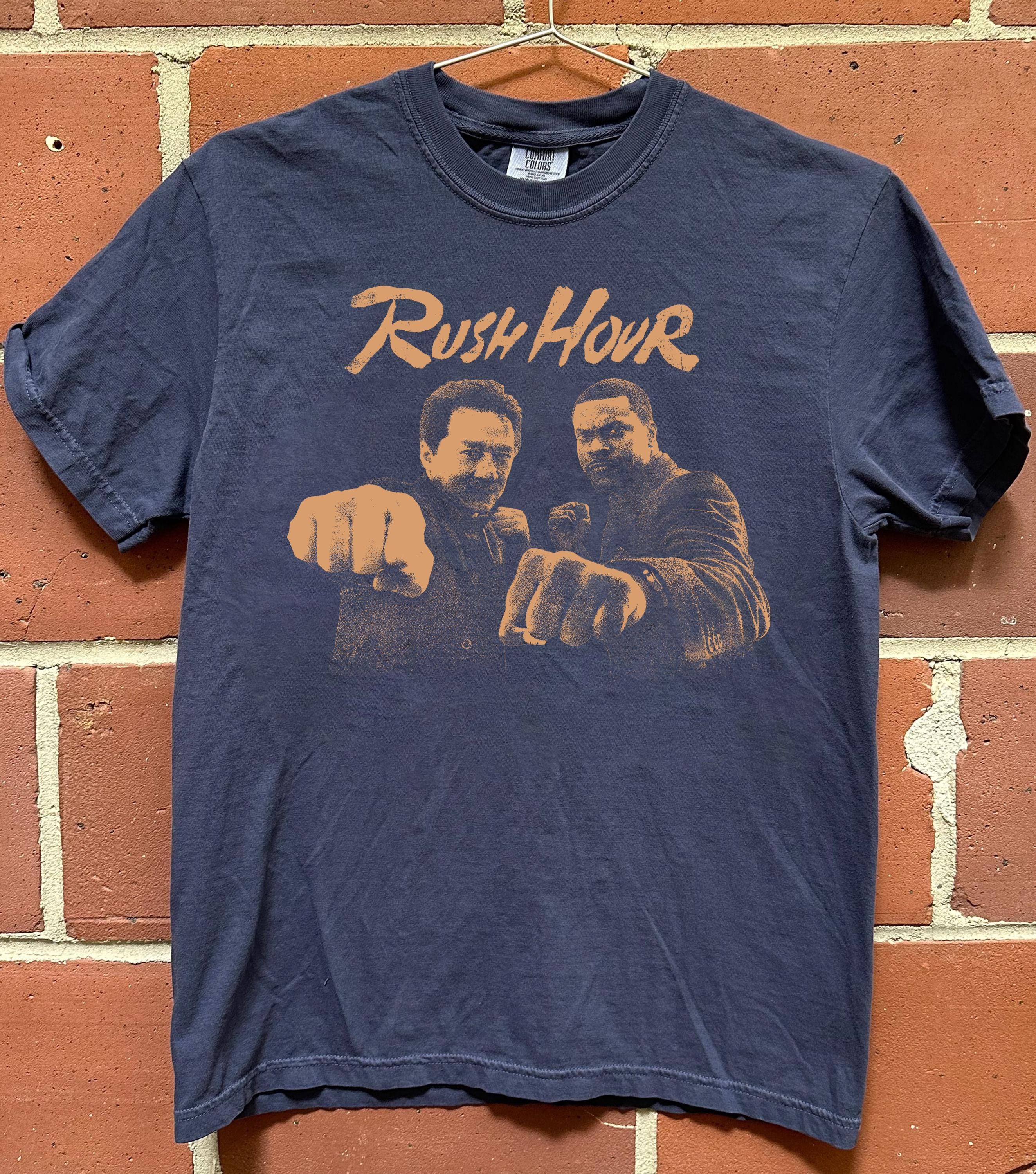 Rush Hour Shirt - Etsy