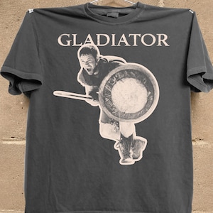 Gladiator Movie T Shirt - Etsy