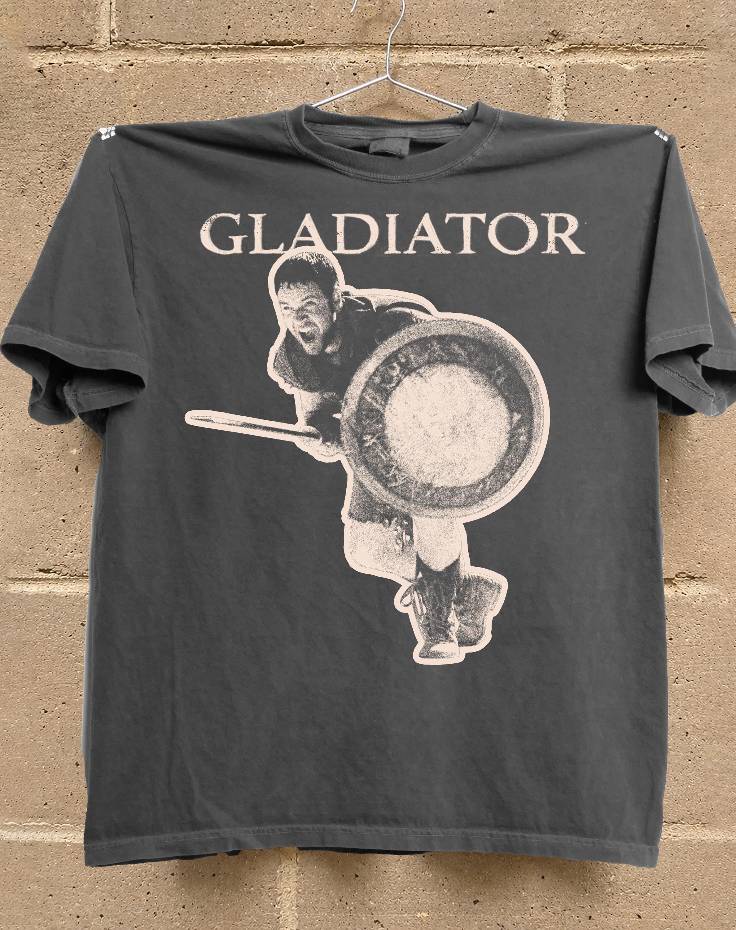 セール！！Vintage Gladiator Movie T-Shirt Gladiator Movie T Shirt - Etsy