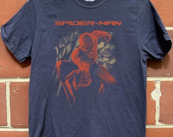 Spider-Man Shirt, Vintage Marvel Superhero Tee, Peter Parker Retro Movie Shirt, Marvel Fan Gift, Unisex Comfort Colors T-Shirt