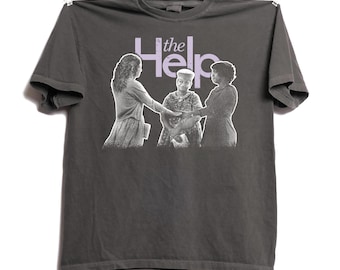 The Help Movie Shirt, Emma Stone Graphic Tee, Retro Bookish Film Merch, Octavia Spencer Fan Tee, Movie Fan Gift, Unisex Tee