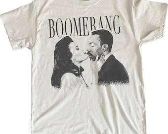Comfort Colors Boomerang Movie T-Shirt, Eddie Murphy and Halle Berry Shirt, Retro Movie Graphic Tee, Classic 90s Comedy Apparel