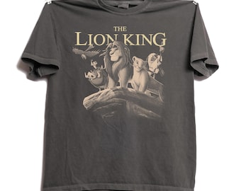 The Lion King Shirt, Hakuna Matata Graphic Shirt, Timon and Pumbaa Fan Gift, Retro 1990s Animated Movie Apparel, Disney Fan Gift