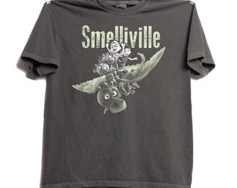 The Ogglies T-shirt, Smelliville Dragon Graphic Shirt, Vintage Animated Film Tee, Retro Cartoon Movie Apparel, Erhard Dietl Book Lover Gift
