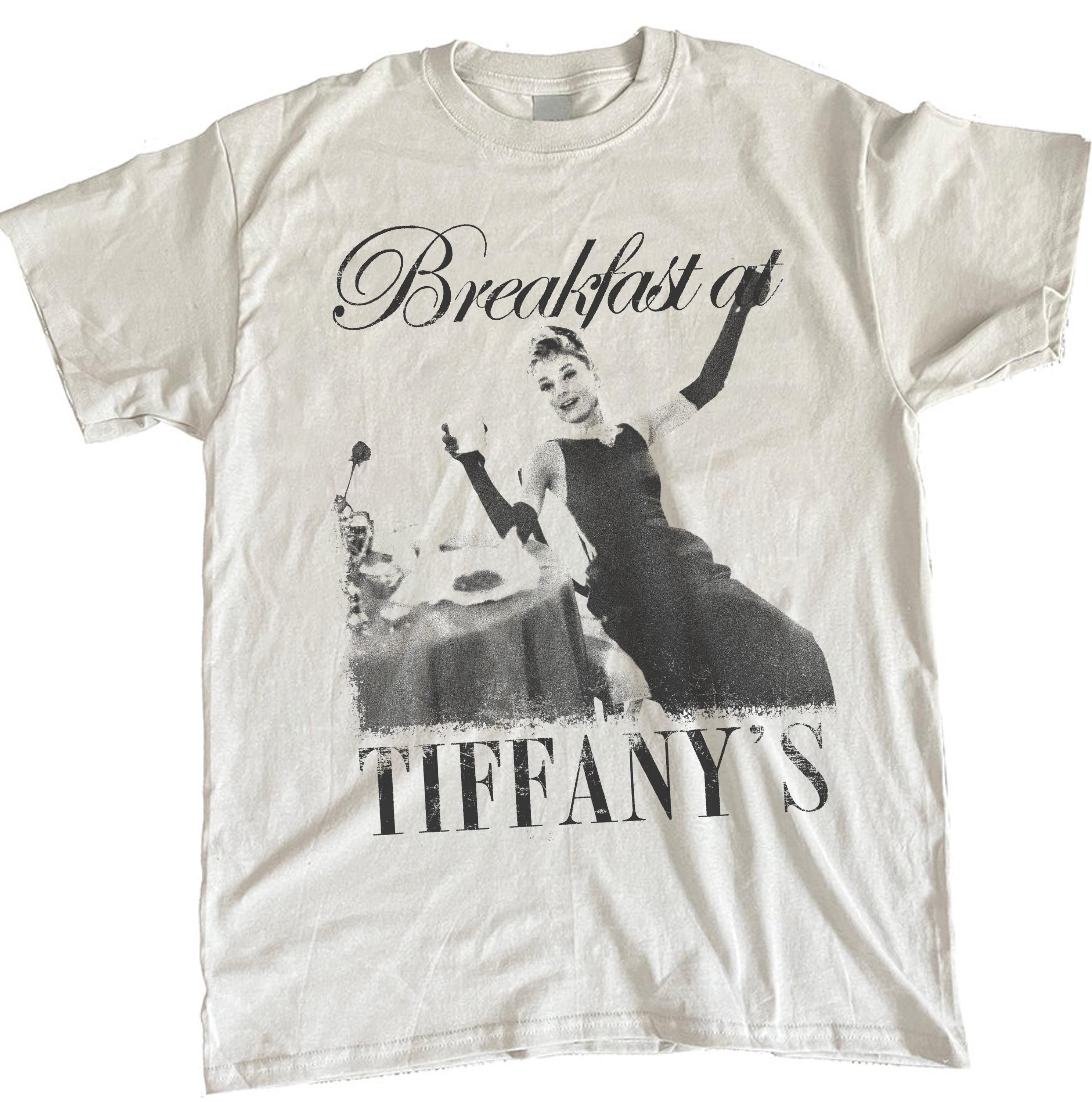 Breakfast at tiffanys tee shirt - Etsy 日本