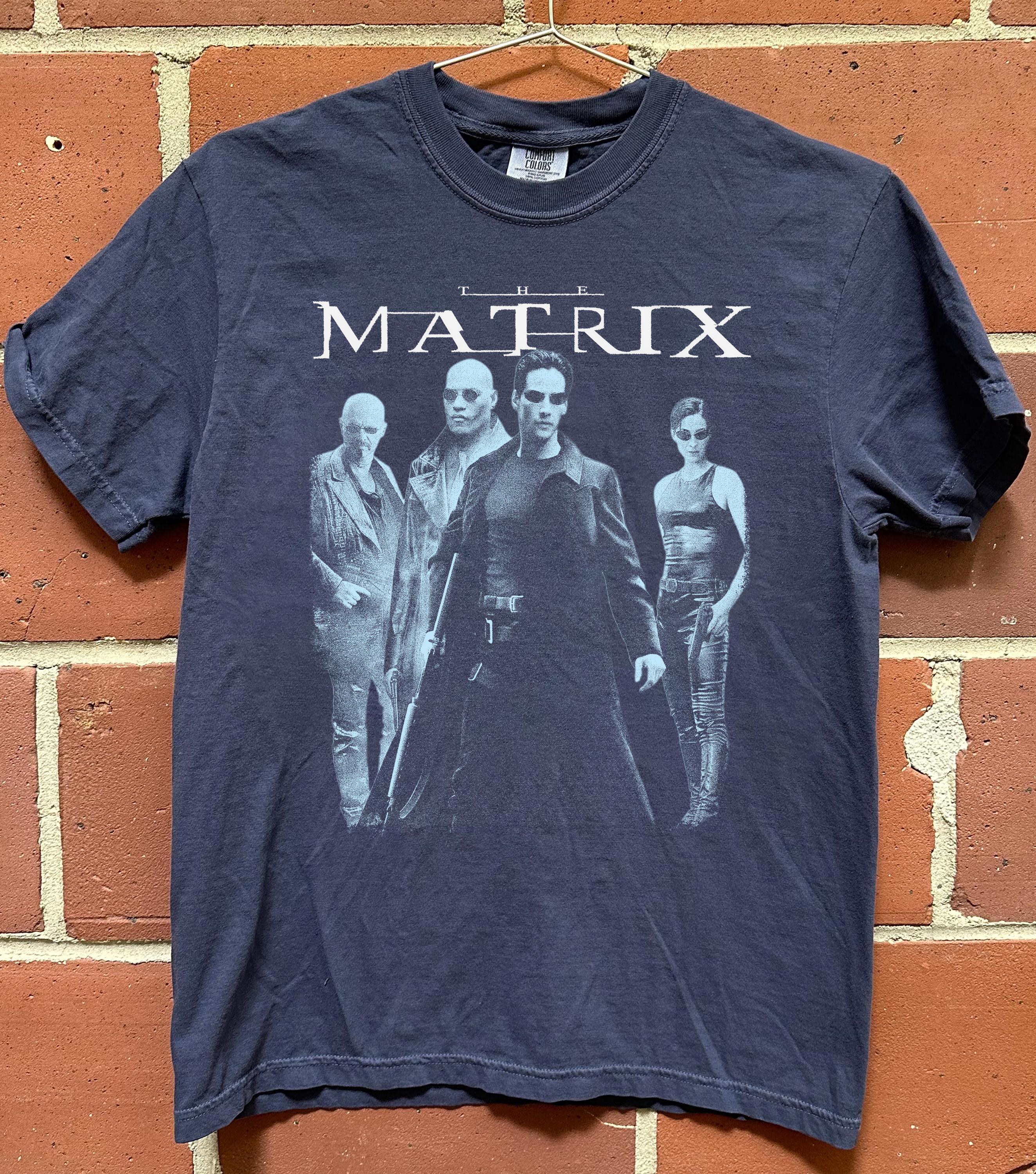 Vintage Matrix Shirt - Etsy