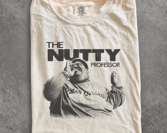Vintage The Nutty Professor Shirt, Eddie Murphy Graphic Tee, Retro Sherman Klump Shirt, Classic 90's Movie T-Shirt, Gift for Movie Lover