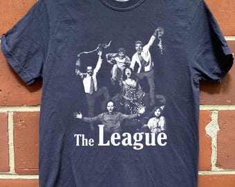 The League TV Show Shirt, Fantasy Football Graphic T-Shirt, Retro TV Show Merchandise, Chalupa Batman Tee, Gift for Movie Fan