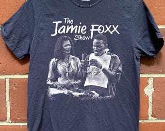 The Jamie Foxx Show Shirt, Vintage 90s Sitcom T-Shirt, Jamie and Fancy Graphic Tee, Retro Comedy TV Show T-Shirt, Sitcom Fan Gift