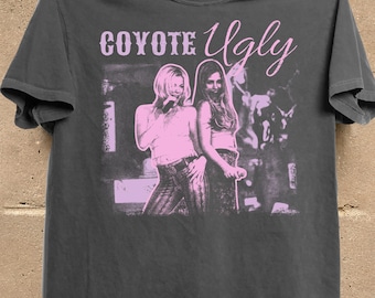 Camiseta vintage Coyote Ugly, camiseta de película vintage de los 2000, top de película con estética Bad Girl, camiseta gráfica Y2K, regalo clásico para fans del cine de bar